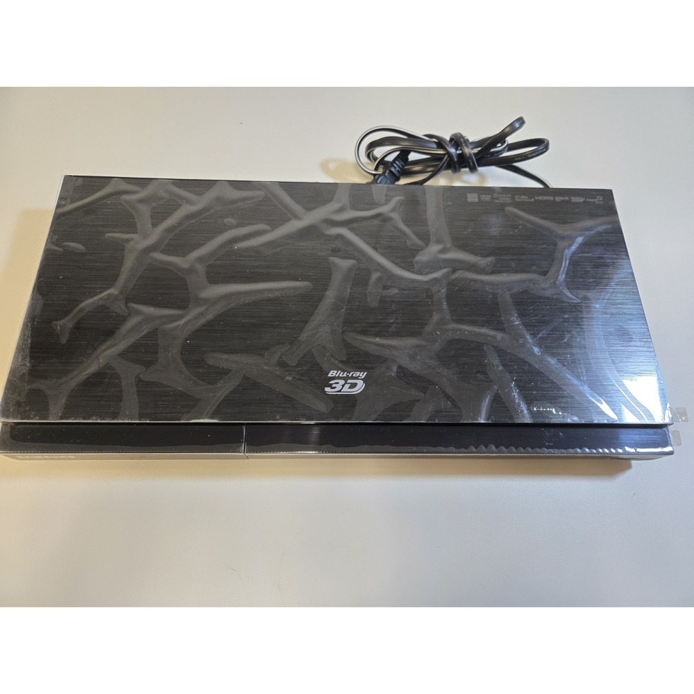 Samsung Blue Ray 3D Player BD-D5500 Tested Working No Remote